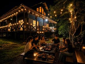 森の音 炭火BbQ 森に囲まれた隠れ家