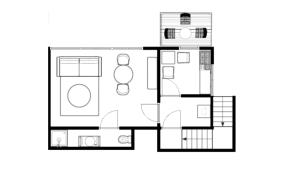 Cozy studio in Wouw, for 2 guests with balcony