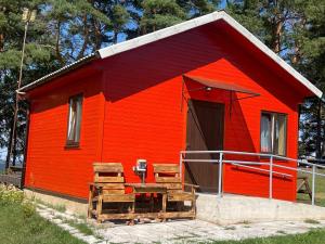 Rāznas ezera namiņš D1 ar elektrisko apkuri