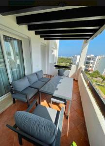 Sea view accommodation in Playa del Pacha Marina