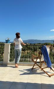 Horizon House, with Olive Grove and a small Vineyard