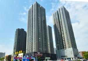 Freedom Apartment Taiyuan Sunshine Silver Building Branch