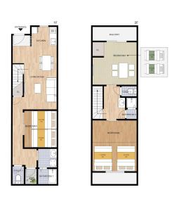 Family Friendly 3LDK House 2Bathroom 6Beds