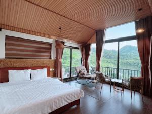 Lakeside Villa V111 Thang mây, Ba Vì