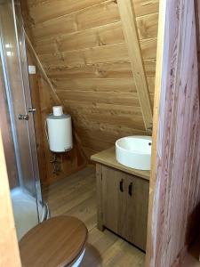 Glamping cabins