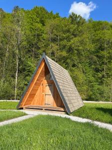 Glamping cabins
