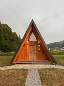 Glamping cabins