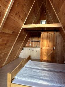 Glamping cabins
