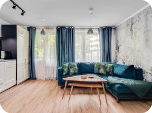 Quiet apartment by the Oder River
