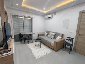 Cozy appartement with partial sea view Family only