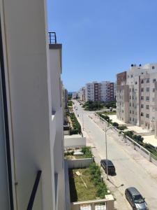 Cozy appartement with partial sea view Family only