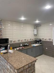 Grand F5 familial au bord de la plage