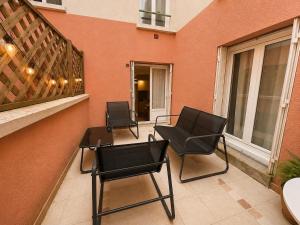 Le Patio des Sablons - Terrasse privée - 4 pers