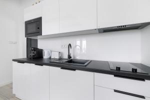 Funkcjonalny Apartament z Klimatyzacja w Chorzowie by Noclegi Renters