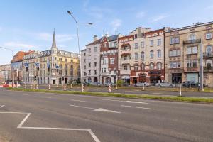 Funkcjonalny Apartament z Klimatyzacja w Chorzowie by Noclegi Renters