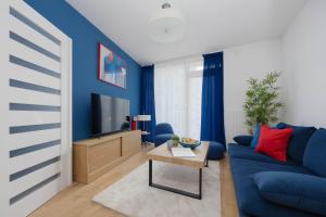 Browary Warszawskie Apartment with Air Conditioning and Parking by Noclegi Renters
