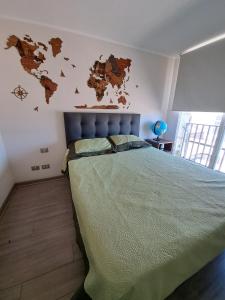 Departamento en Stgo sur amueblado