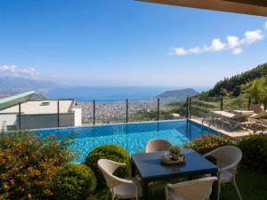 müstakil tepe villa