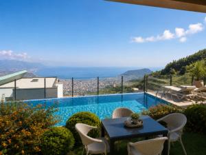 müstakil tepe villa