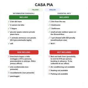 Casa Pia a Marina di Cecina