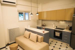 Dysi by Lithos & Key - 1 bdr Kalamata Beach Stadium