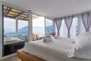 SkyView Luxus-Penthouse-Villa Starlink-Internet Air conditioner