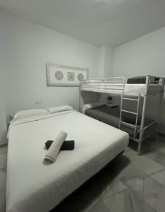 Enjoy Malaga Apartment with Terrace for 4 by turivida