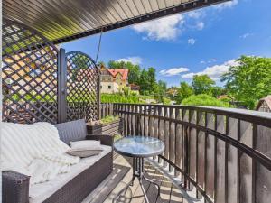 Apartament Panorama Gór - centrum miasta z widokiem na Szrenicę
