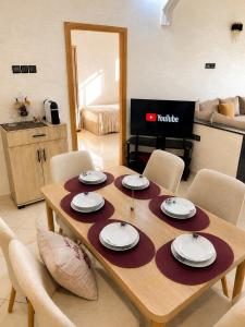 Modern 3BR Apartment Fez