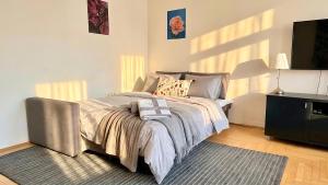 Downtown Madonna Residency - 3 rooms, AC, Garage, Balcony