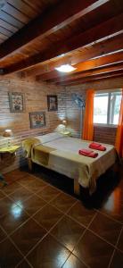 Cabaña Premium para 6 - Vista al Champaquí - Barrio Privado