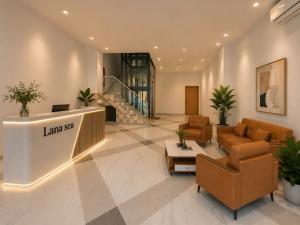 Lana Sea Hotel & Apartment, Rooftop Fireworks View - Near Sunset Town, Phu Quoc