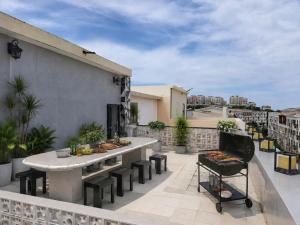 Lana Sea Hotel & Apartment, Rooftop Fireworks View - Near Sunset Town, Phu Quoc