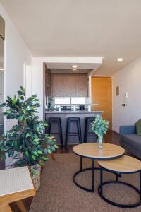 Apt in Las Condes with Pool and Private Balcony
