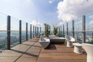 Air Conditioned Apartment in Katowice Center with Parking by Renters Prestige