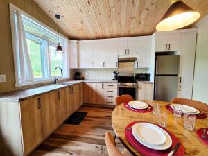 Camping Abenaki Aventure - Les Chalets