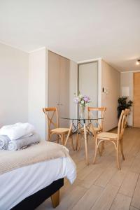 Ñuñoa Oasis Chic Studio for 2 guests