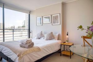 Ñuñoa Oasis Chic Studio for 2 guests