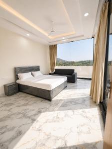 3 bhk Farm with Pool and hill View in Achrol