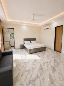 3 bhk Farm with Pool and hill View in Achrol