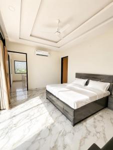 3 bhk Farm with Pool and hill View in Achrol
