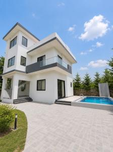3 bhk Farm with Pool and hill View in Achrol