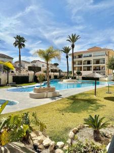 Villa Rosa in La Mata with a pool view