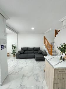 Villa Rosa in La Mata with a pool view