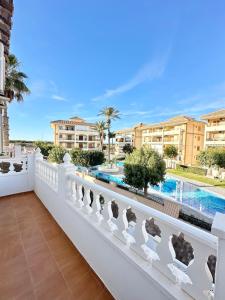 Villa Rosa in La Mata with a pool view