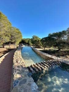 Villa Rosa in La Mata with a pool view