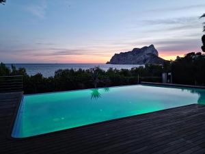 Exclusive Private Paradise on the Waterfront Calpe