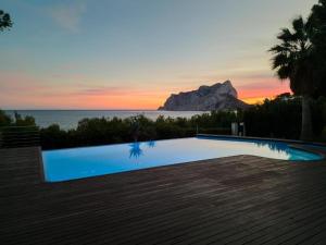 Exclusive Private Paradise on the Waterfront Calpe
