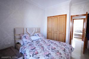 Charming 2-Bedroom Apartment with City View in Martil
