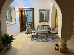 villa with pool